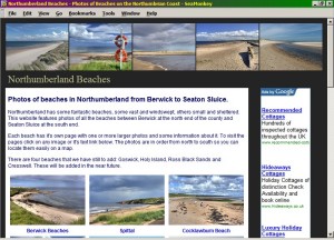 Northumberland Beaches