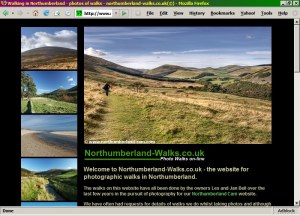 Northumberland Walks