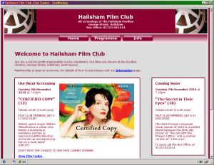 Hailsham Film Club