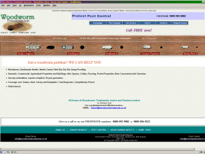 Woodworm Treatments